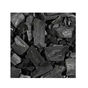 Valore calorifico eccezionale del carbone di legno duro premio della fiamma pura per la mattonella di perfezione della griglia autentica