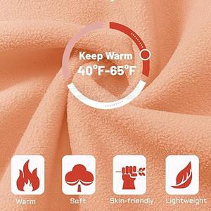 Veste polaire femme haute qualité vente en gros de veste polaire femme coton veste polaire femme tissu doux - Product Image 6