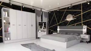 Meubles de chambre à coucher de haute qualité pour un usage domestique et une application en entrepôt Meilleur prix garanti! - Product Image 5