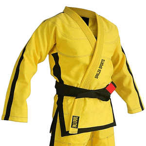 Conjuntos de uniformes de Jiu Jitsu BJJ Gi para hombre hechos a medida de alta calidad, novedad de 2025, ligeros y transpirables - Product Image 4