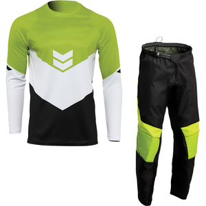 Traje de carreras MX personalizado para adultos, ropa de Motocross transpirable con opciones de talla grande, incluye uniforme de ropa deportiva para carreras - Product Image 1