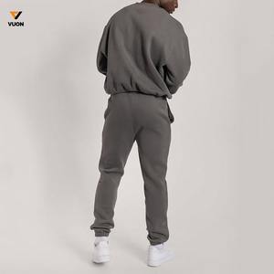 2024 lujo otoño primavera Top moda marca personalizada 2 piezas hombres chándal tecnología polar chándal Jogging Wear - Product Image 6