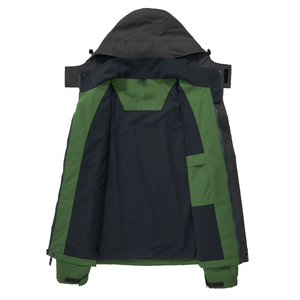 Chaquetas de esquí para exteriores personalizables para hombre, a prueba de agua, a prueba de viento, Softshell para invierno, senderismo, ropa táctica para la nieve, más desmontable - Product Image 5