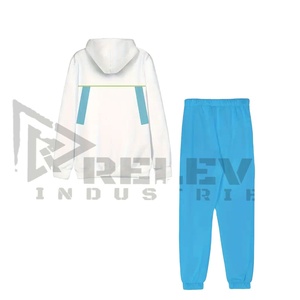 Survêtements de sport pour hommes de qualité supérieure, sur mesure, nouveau design, 100% coton, respirant, coupe ajustée, motif uni pour l'hiver - Product Image 2
