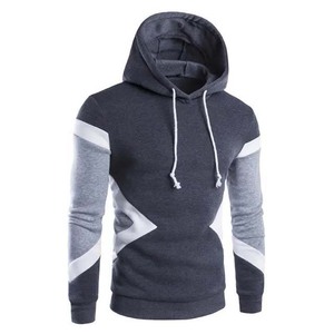 Jersey de algodón para hombre, sudaderas con capucha de calidad superior, color y tamaño personalizados, último diseño, conceptos básicos OEM/ODM para el invierno - Product Image 4