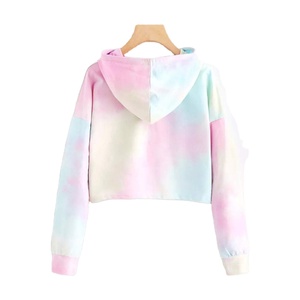 Pull en molleton de coton imprimé personnalisé pour femmes sweats à capuche à manches longues sweat-shirt pour femmes 2026 - Product Image 3