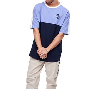 Nueva llegada de peso pesado de talla grande suelta de alta calidad en blanco de algodón liso camisetas de gran tamaño nueva llegada rapero camiseta Hip Hop - Product Image 4