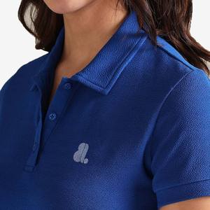 Street Wear Women Breathable Quick Dry Eco Friendly Short Sleeve Placket Casual for <b>Shirt</b> - Product Image 5