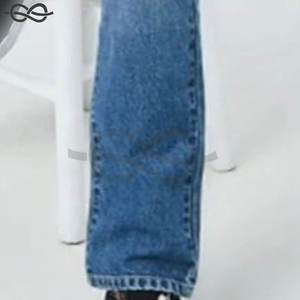 Salopette ample en jean pour homme Bretelles réglables Poches Style décontracté à la mode Combinaison confortable Vêtements de travail - Product Image 4