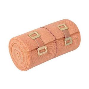 Vendaje de crepé elástico médico, envoltura de compresión de algodón suave para soporte y recuperación de esguinces, distensiones y dolor en las articulaciones - Product Image 2