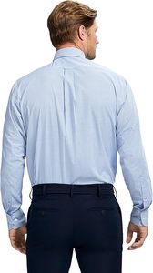 Chemises habillées décontractées à manches longues, coupe ajustée, 100 % coton, design tendance, écologiques, respirantes, pour le bureau, vente chaude - Product Image 2