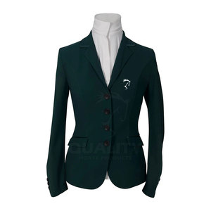 Performance Women's Show Coat Abrigo de diseño ligero y flexible para eventos ecuestres - Product Image 1