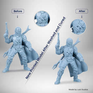 ELEGOO Mercury Plus V2.0 Estación de Lavado y Curado 2 en 1, Nueva, Luz UV 405nm 8+8, Tamaño Máximo de Curado 140x165mm, Botón Táctil - Product Image 2