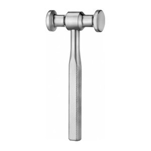 Instrumentos quirúrgicos ortopédicos de hueso de calidad superior, mazo de martillo de acero inoxidable con fuente de alimentación Manual de botella de goma - Product Image 3