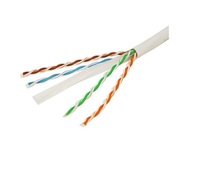 Câble réseau Ethernet U/UTP CAT6 4PR 23AWG PVC