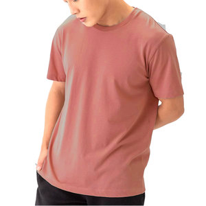 Camiseta de Cuello Redondo de Manga Corta Clásica, 100% Algodón de Calidad Élite, Corte Regular, Preencogida, 180g, Transpirable, para un Estilo Moderno - Product Image 6
