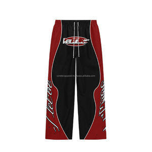 Ensemble coupe-vent premium épais en tissu nylon polyester 160 GSM, construction dynamique à panneaux courbes avec logo imprimé personnalisé - Product Image 4