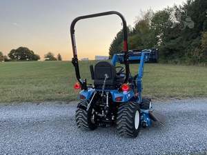 Tractor de Ruedas Usado LS MT352C 2021 de 25HP con Motor Robin y Caja de Cambios para Reporte - Product Image 6