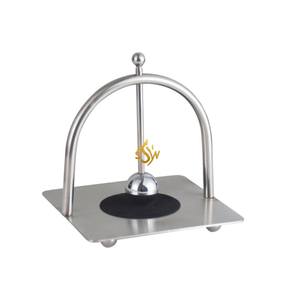 Servilletero de mesa de Metal decorativo, soporte y pantalla de Color plateado, servilletero de diseñador, suministros de utensilios de cocina para encimera - Product Image 6