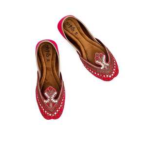 Skpink filles ballerines Khusa KD2224 chaussures habillées à motif solide pour été hiver et automne semelle intérieure en PU et caoutchouc en boîte - Product Image 1