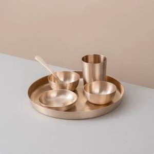 Pure Brass Dinnerwaer <b>set</b> - Product Image 6