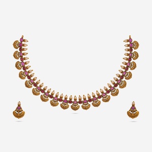 Antique <b>Necklace</b> 182759 Elegant and Timeless for Wedding Occasions - Product Image 1