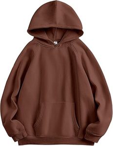 Sweat à capuche femme prix usine surdimensionné éponge et polaire sweat femme sweat à capuche surdimensionné Streetwear doux polaire pull 2025 - Product Image 1