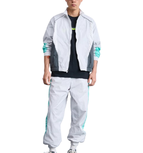 Nueva Chaqueta de Senderismo Personalizada para Exteriores, Repelente al Agua, Cortavientos, con Bloques de Color, para Hombre Adulto - Product Image 5