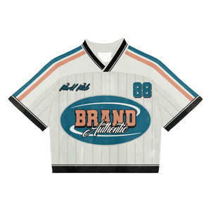 High Quality Custom Heat-Transfer Printed Breathable Mesh American Football <b>Jersey</b> <b>Short</b> Custom Logo Sportswear Customized - Product Image 4