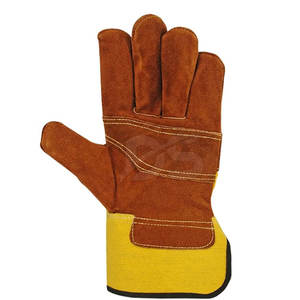 Guantes de Trabajo de Protección de la Mejor Calidad DEEN & SONS, Resistentes al Calor, Antideslizantes, de Cuero, Ligeros y Personalizables para Mayor Seguridad - Product Image 5