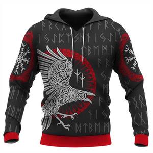 Sudadera con capucha de algodón pesado para hombre al por mayor, sudaderas con capucha de lujo con estampado de hojaldre de calidad, diseño forrado de gran tamaño con estampado personalizado - Product Image 1