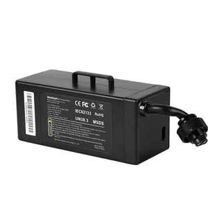 Scooter électrique électrique W7 Elektro-Seascooter-Akku avec batterie haute performance - Product Image 3