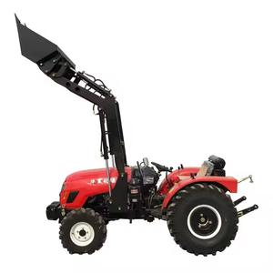 La mejor calidad Massey Ferguson 275/375/385/390 4WD Rueda Tractor Maquinaria agrícola Motor Alta productividad Accesorios gratuitos - Product Image 3