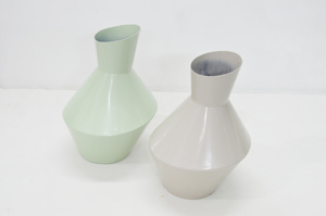 Vases de table haut de gamme antirouille, en métal thermolaqué, motifs antiques, colorés, pour décoration intérieure/mariage - Product Image 5