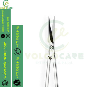 Tijeras para uñas y cutículas clásicas para uñas de dedos de manos y pies hechas con acero inoxidable en estilo único - Product Image 6