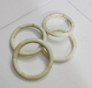 Piedra natural con diseño de latón y hueso, superventas, brazalete hecho a mano para mujer, pulsera hecha a mano 100% - Product Image 2