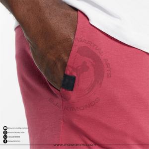 Wholesale Mawra MMA <b>Stretch</b> <b>Shorts</b> High Quality Custom Logo Embroidery Printed Polyester Spandex Blend for Unisex - Product Image 4