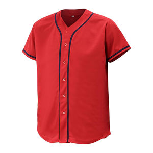 Servicio OEM personalizado Unisex de alta calidad Cork béisbol Jersey última tendencia caliente Nueva Jersey - Product Image 2