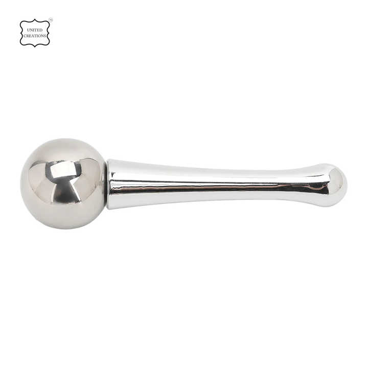 New Arrival Stainless Steel 3D Face Roller Pen-Shape Anti-Aging Anti-Aging Gua Sha Facial Massager for Skincare Facial Massager