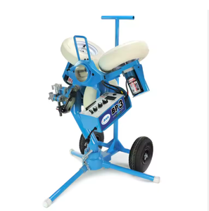 xQUALITY NEW Machine de lancer de balles de football en caoutchouc pour entraînement de contrôle du jet - Product Image 1