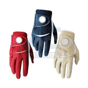 Guantes de golf de piel de oveja transpirables diseñados para mejorar el agarre, la comodidad, la flexibilidad, la precisión del swing y el rendimiento general - Product Image 5