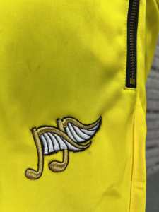 2025 Offre Spéciale 100% Pantalon décontracté à rayures latérales en polyester avec taille élastique Logo personnalisé Fabricants d'usine directs OEM - Product Image 6