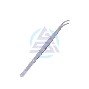 Pince à épiler dentaire en acier inoxydable Pince à pince transparente pour aquarium Outils de réparation médicale Fournisseur d'instruments chirurgicaux - Product Image 1