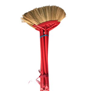 Balai en paille naturelle écologique du Vietnam poils souples pour le nettoyage extérieur du sol de la maison exportation en vrac du fabricant - Product Image 3