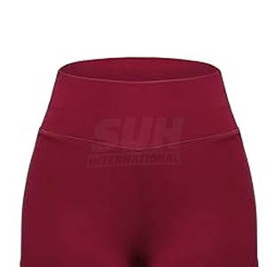 Servicio OEM, Venta al por Mayor, Diseño Personalizado, Shorts de Mujer con Cintura Alta, Transpirables, Elásticos, de Secado Rápido, para Venta en Línea - Product Image 6