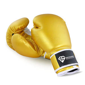 Guantes de Boxeo de Alta Calidad en Venta al por Mayor, Guantes Deportivos de Boxeo para Entrenamiento - Product Image 3