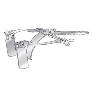 Juego de 5 instrumentos quirúrgicos ortopédicos RETRACTOR, ACCIÓN PARALELA de Farhan Products & Co - Product Image 1