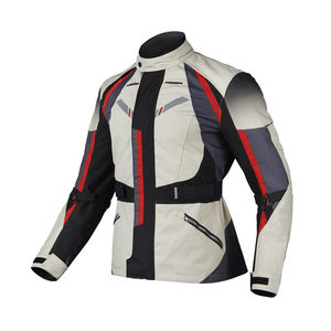 Veste en Cordura tendance 2026, rembourrée, personnalisée, en gros, pour moto, mode de rue, homme, textile, veste en Cordura multi-zippée - Product Image 2