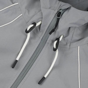 Veste coupe-vent de haute qualité, lourde, chaude, respirante, résistante à l'eau, coupe-vent d'extérieur - Product Image 3
