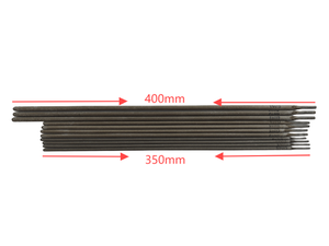 <span class=keywords><strong>Fil</strong></span> à souder en carbure de tungstène Wolfram Baguettes de soudage en poudre de fer Électrodes de soudage en cuivre-nickel 6013 - Product Image 3